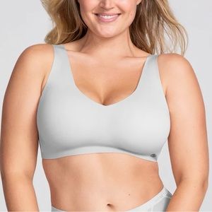HONEYLOVE Silhouette V-Neck Bra - Moondust 1X